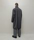 BAL �Х� WATER RESISTANT WOOL BALMACAAN COAT