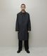 BAL �Х� WATER RESISTANT WOOL BALMACAAN COAT