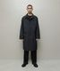 BAL �Х� WATER RESISTANT WOOL BALMACAAN COAT