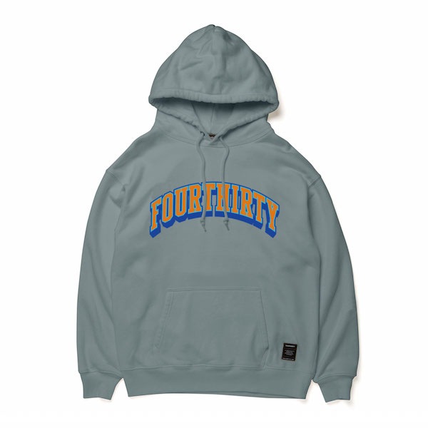 430 fourthirty �ե��������ƥ� ARCH COLLAGE P/O PARKA