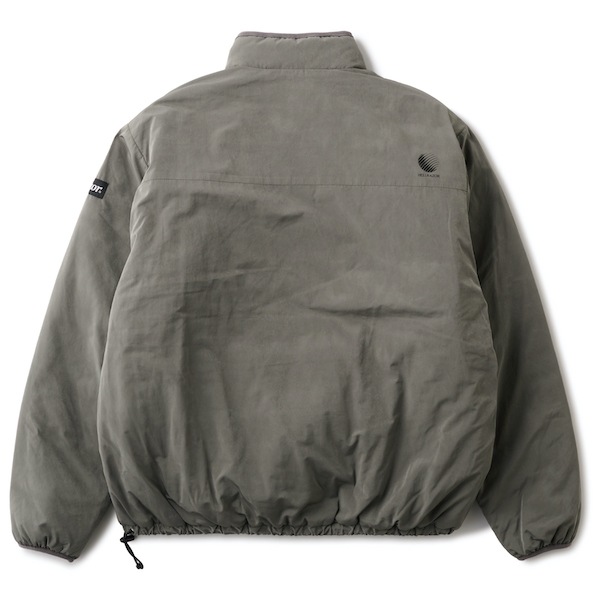 Hellrazor �إ�쥤���� REVERSIBLE ARMY CARGO PUFF JACKET