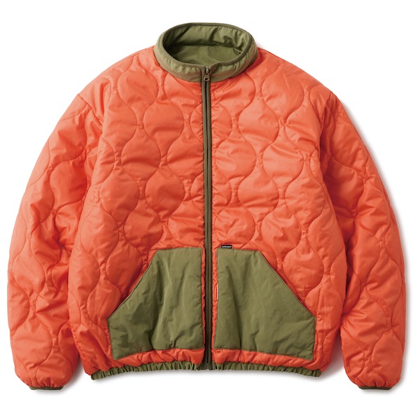 Hellrazor �إ�쥤���� REVERSIBLE ARMY CARGO PUFF JACKET