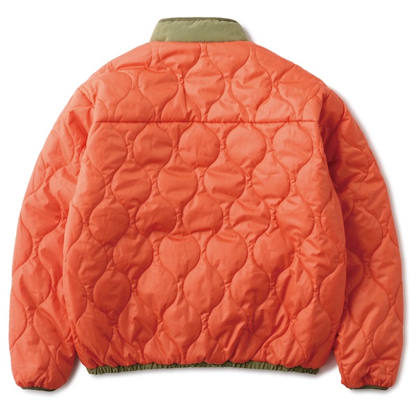 Hellrazor �إ�쥤���� REVERSIBLE ARMY CARGO PUFF JACKET