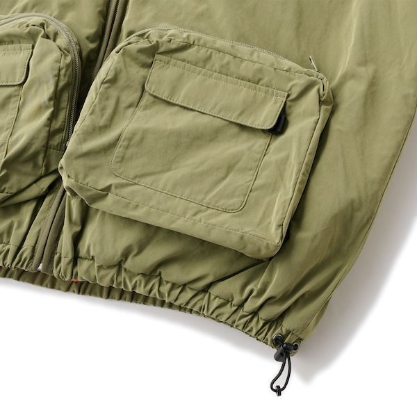 Hellrazor �إ�쥤���� REVERSIBLE ARMY CARGO PUFF JACKET