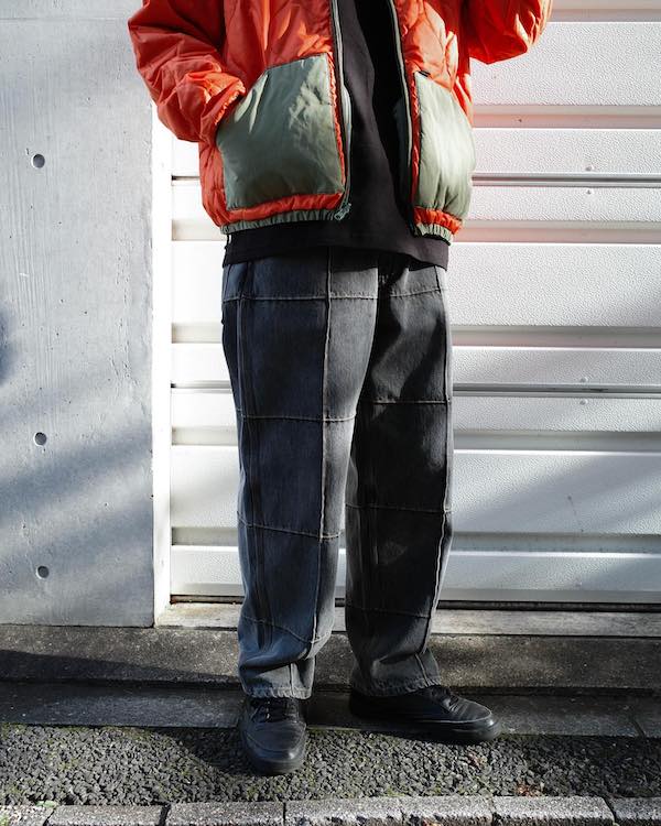 Hellrazor �إ�쥤���� REVERSIBLE ARMY CARGO PUFF JACKET