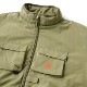 Hellrazor �إ�쥤���� REVERSIBLE ARMY CARGO PUFF JACKET