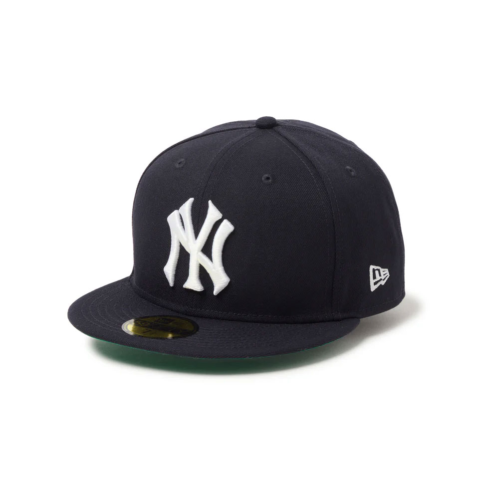 NEW ERA �˥塼���� 59FIFTY MLB Old English Cooperstown Newyork Yankees Navy