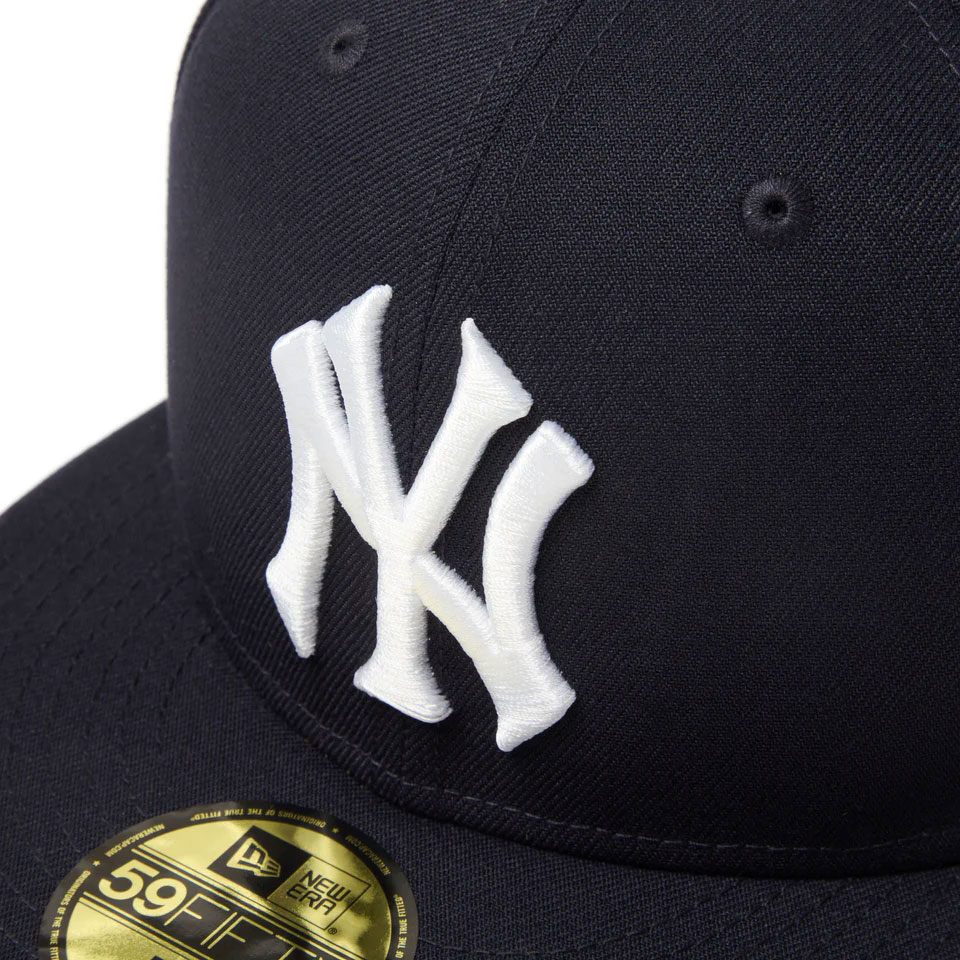 NEW ERA �˥塼���� 59FIFTY MLB Old English Cooperstown Newyork Yankees Navy