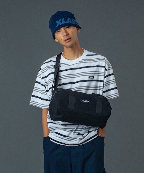 XLARGE �������ȥ�顼�� CANVAS TACTICAL BARREL BAG