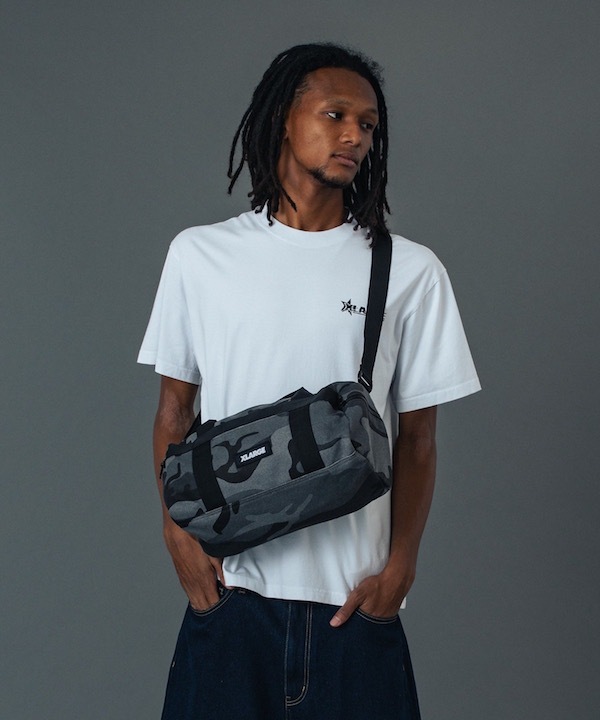 XLARGE �������ȥ�顼�� CANVAS TACTICAL BARREL BAG