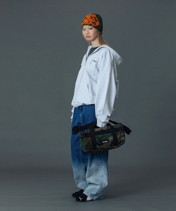 XLARGE �������ȥ�顼�� CANVAS TACTICAL BARREL BAG