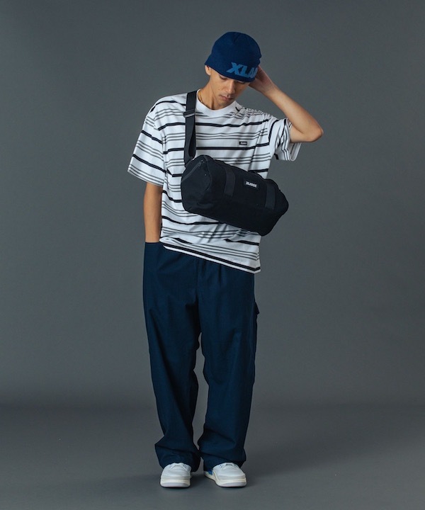 XLARGE �������ȥ�顼�� CANVAS TACTICAL BARREL BAG