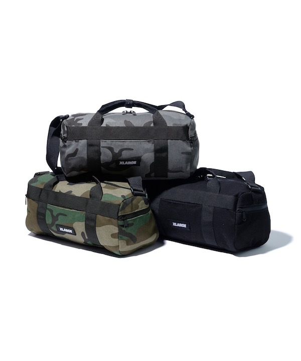 XLARGE �������ȥ�顼�� CANVAS TACTICAL BARREL BAG