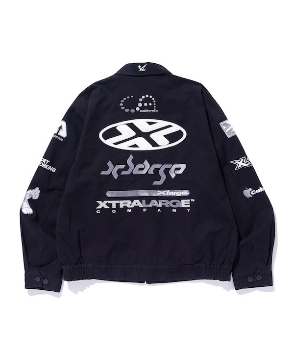 XLARGE �������ȥ�顼�� PEACH FINISHED WORK JACKET