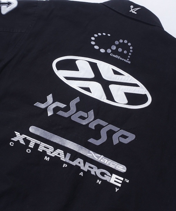 XLARGE �������ȥ�顼�� PEACH FINISHED WORK JACKET
