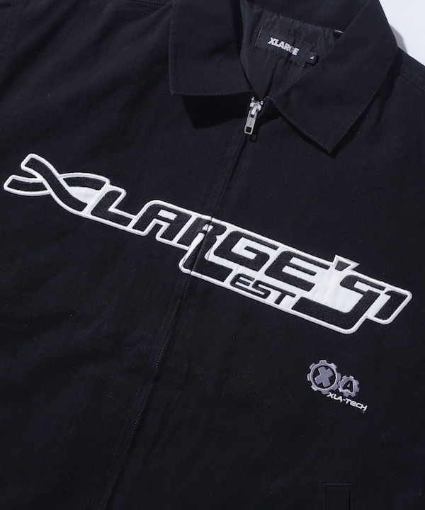 XLARGE �������ȥ�顼�� PEACH FINISHED WORK JACKET