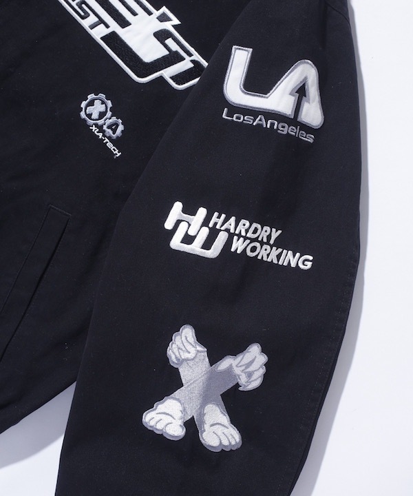 XLARGE �������ȥ�顼�� PEACH FINISHED WORK JACKET