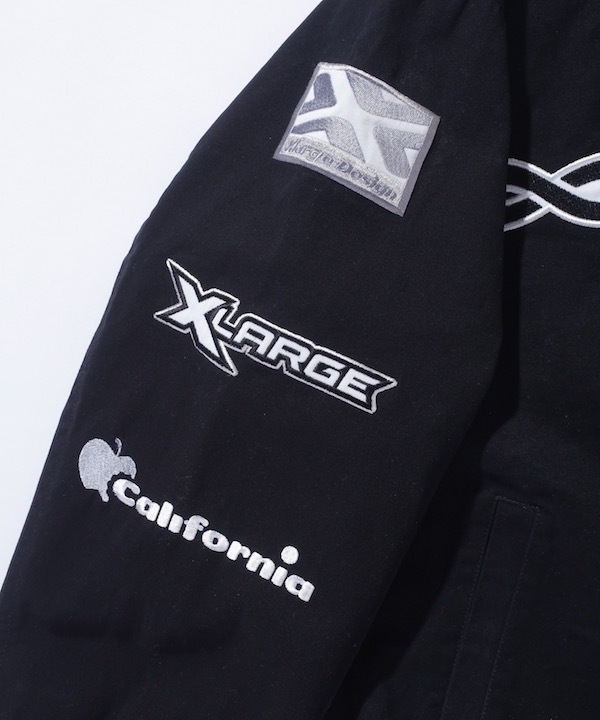 XLARGE �������ȥ�顼�� PEACH FINISHED WORK JACKET