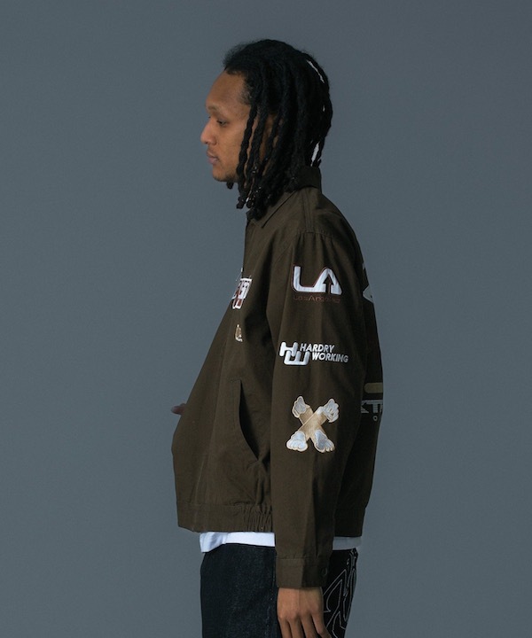 XLARGE �������ȥ�顼�� PEACH FINISHED WORK JACKET