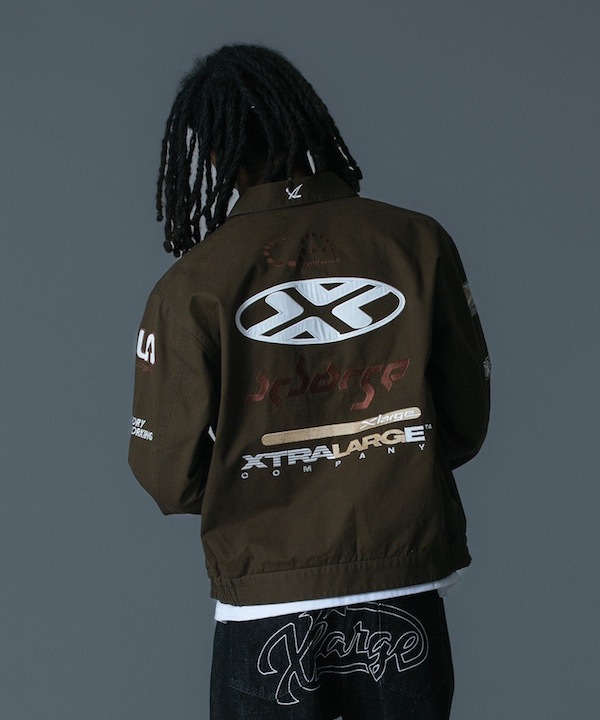 XLARGE �������ȥ�顼�� PEACH FINISHED WORK JACKET