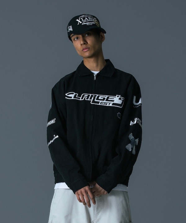 XLARGE �������ȥ�顼�� PEACH FINISHED WORK JACKET