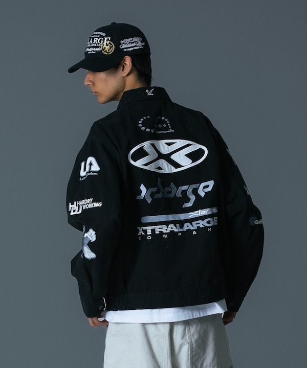 XLARGE �������ȥ�顼�� PEACH FINISHED WORK JACKET