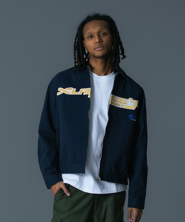 XLARGE �������ȥ�顼�� PEACH FINISHED WORK JACKET