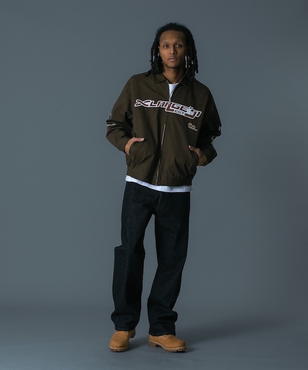 XLARGE �������ȥ�顼�� PEACH FINISHED WORK JACKET