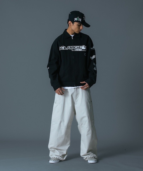 XLARGE �������ȥ�顼�� PEACH FINISHED WORK JACKET