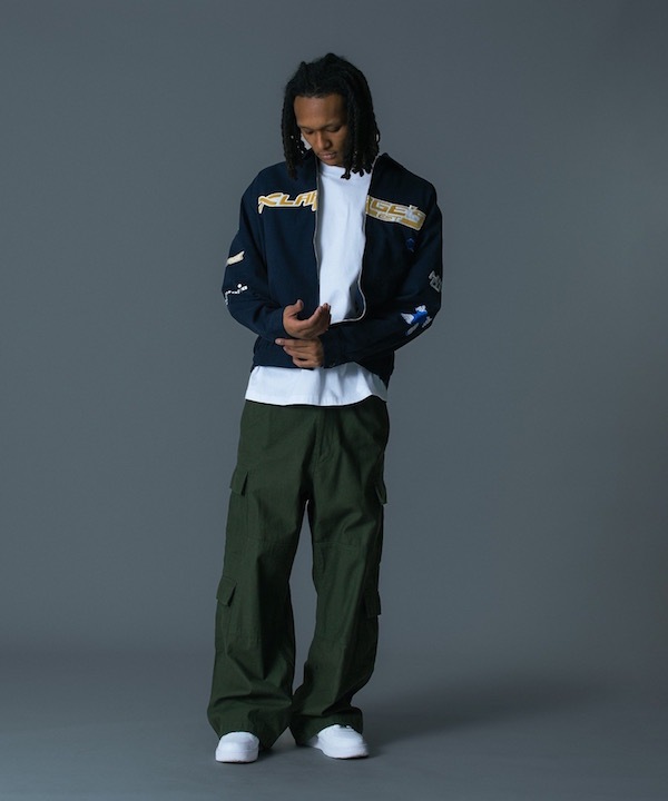 XLARGE �������ȥ�顼�� PEACH FINISHED WORK JACKET