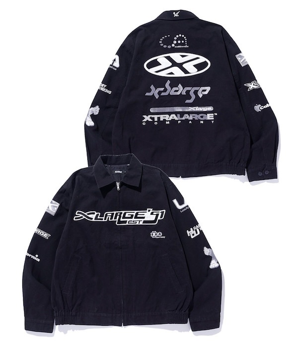 XLARGE �������ȥ�顼�� PEACH FINISHED WORK JACKET