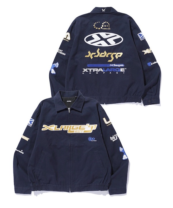 XLARGE �������ȥ�顼�� PEACH FINISHED WORK JACKET