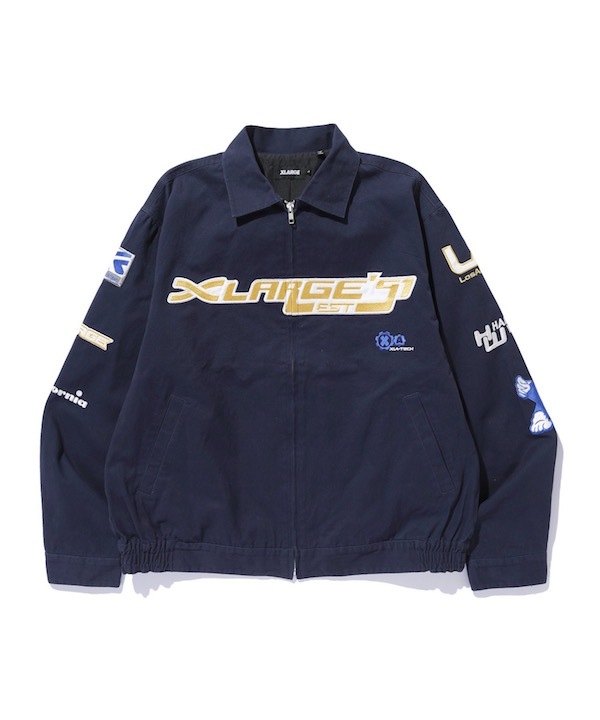 XLARGE �������ȥ�顼�� PEACH FINISHED WORK JACKET
