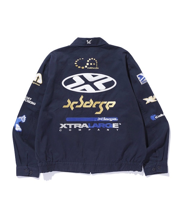 XLARGE �������ȥ�顼�� PEACH FINISHED WORK JACKET