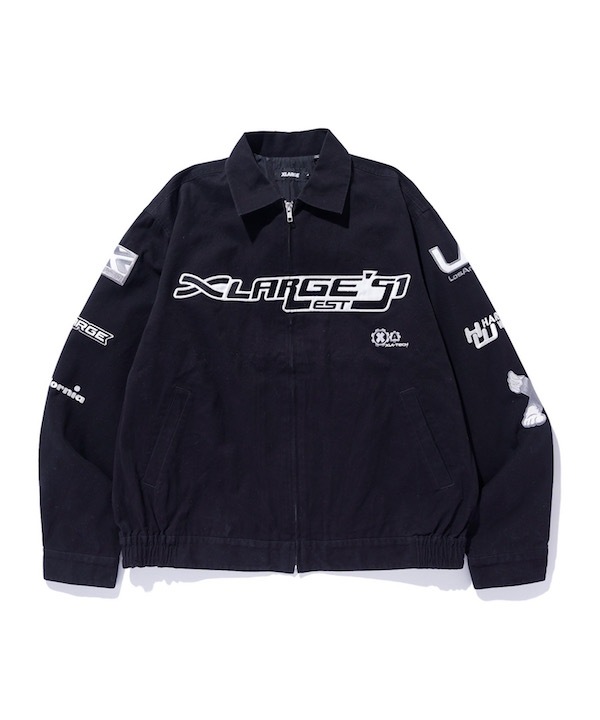 XLARGE �������ȥ�顼�� PEACH FINISHED WORK JACKET