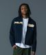 XLARGE �������ȥ�顼�� PEACH FINISHED WORK JACKET
