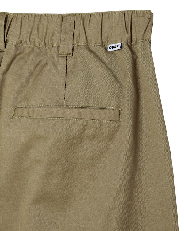 OBEY ���٥� Foster Pleated Pant