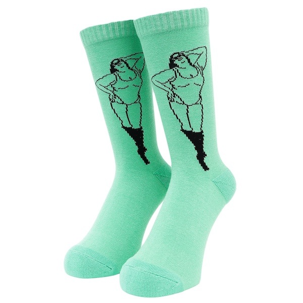 WHIMSY �����ॸ�� Kheira Socks