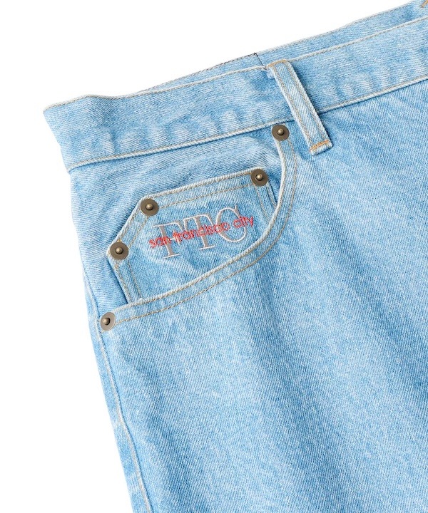 FTC ���եƥ������� DENIM SHORT