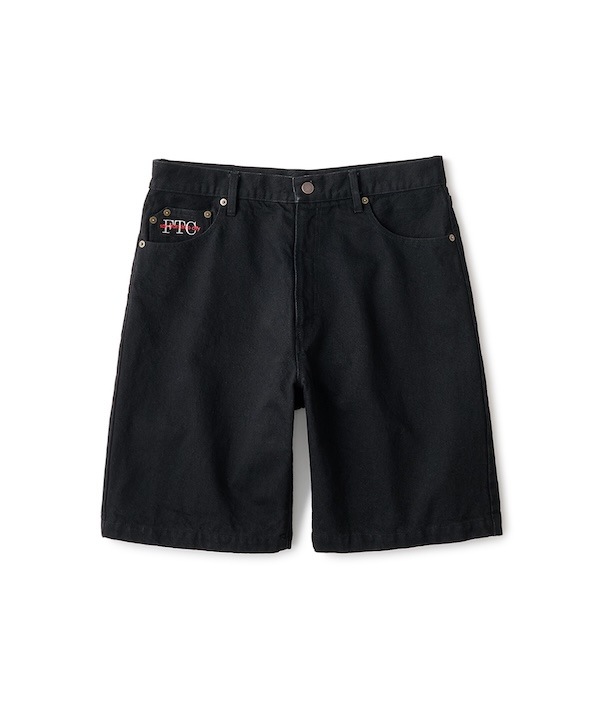 FTC ���եƥ������� DENIM SHORT