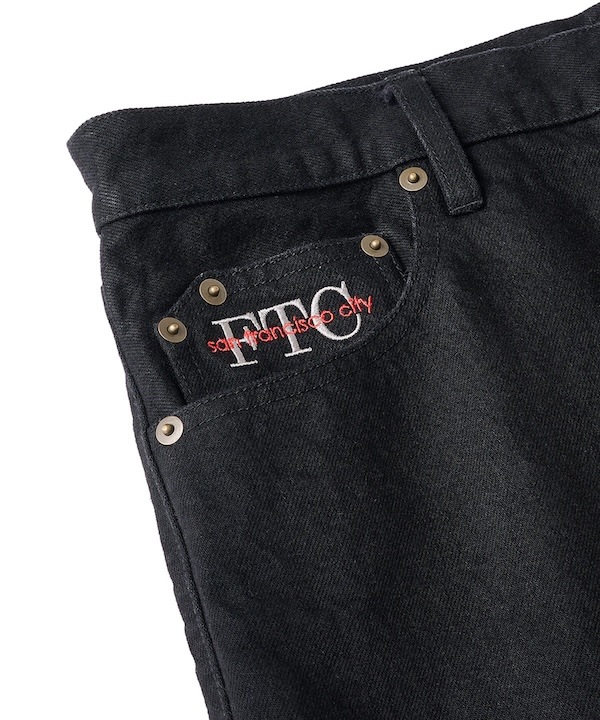 FTC ���եƥ������� DENIM SHORT