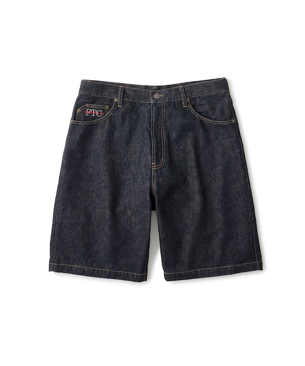 FTC ���եƥ������� DENIM SHORT