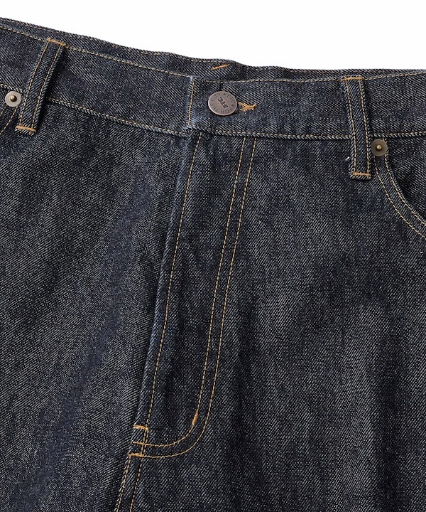 FTC ���եƥ������� DENIM SHORT