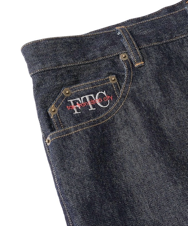 FTC ���եƥ������� DENIM SHORT