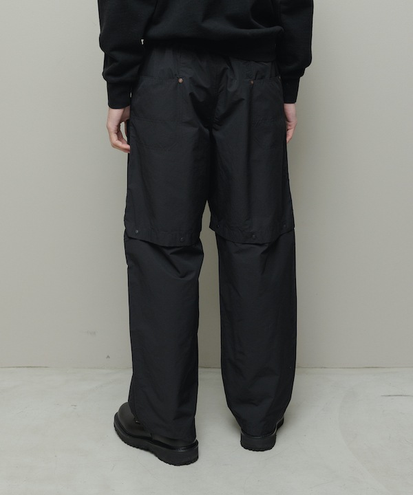 BAL �Х� DETACHABLE DOUBLE KNEE CARPENTER PANT