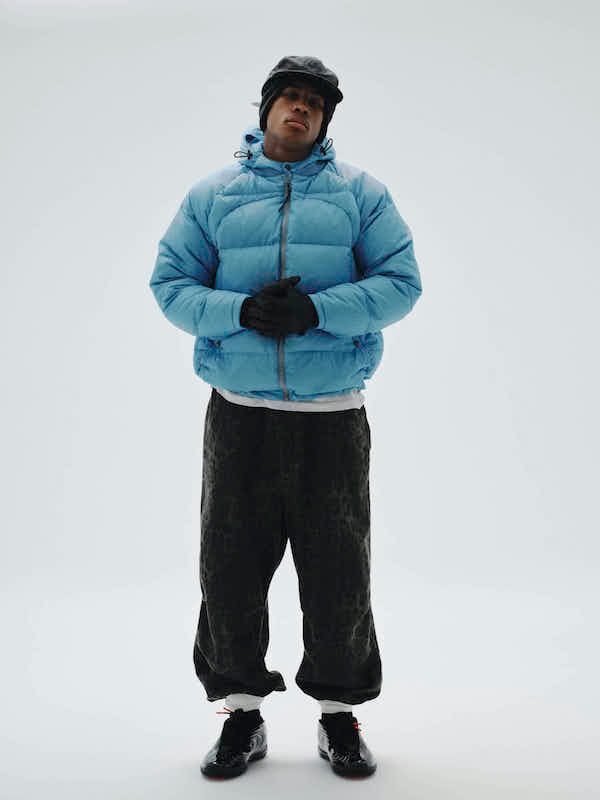 Diaspora skateboards �ǥ������ݥ� Mil Wide Pants