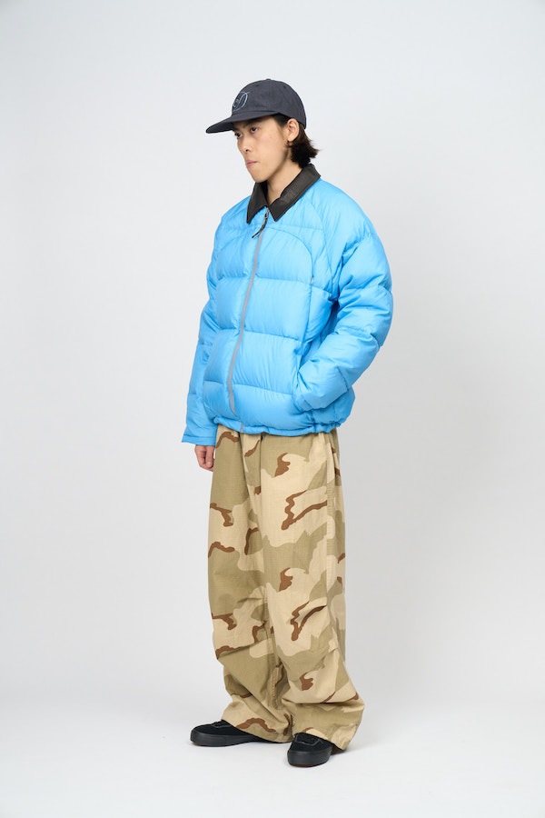 Diaspora skateboards �ǥ������ݥ� Mil Wide Pants