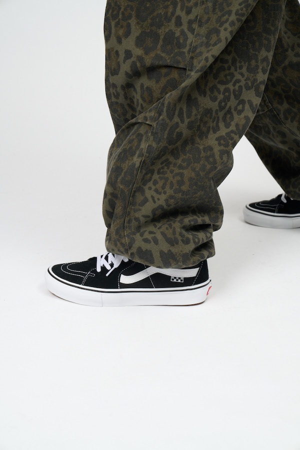 Diaspora skateboards �ǥ������ݥ� Mil Wide Pants