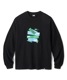 FTC եƥ BLUE & GREEN L/S TEE