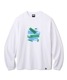 FTC եƥ BLUE & GREEN L/S TEE